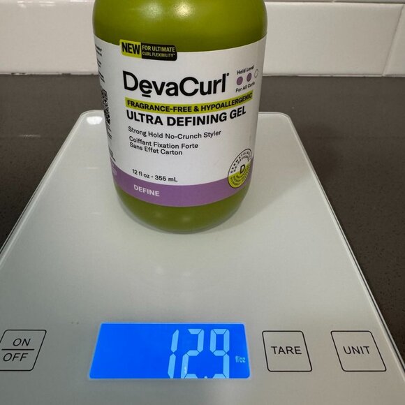 DevaCurl Ultra Defining Gel Strong Hold No-Crunch Styler 12oz - Picture 3 of 5